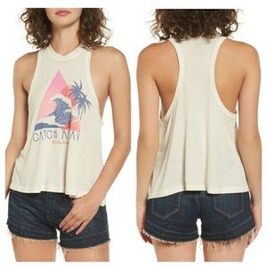 ‼️BOGO‼️ Billabong Catch A Wave Racerback Tank